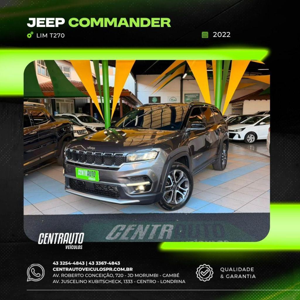 Jeep Commander 2022