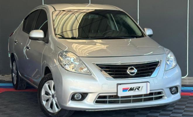 Nissan Versa 1.6 16V FLEX SV 4P MANUAL 2013