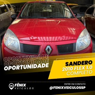 Foto do veículo Renault Sandero 1.0 16v Hi-flex Expression