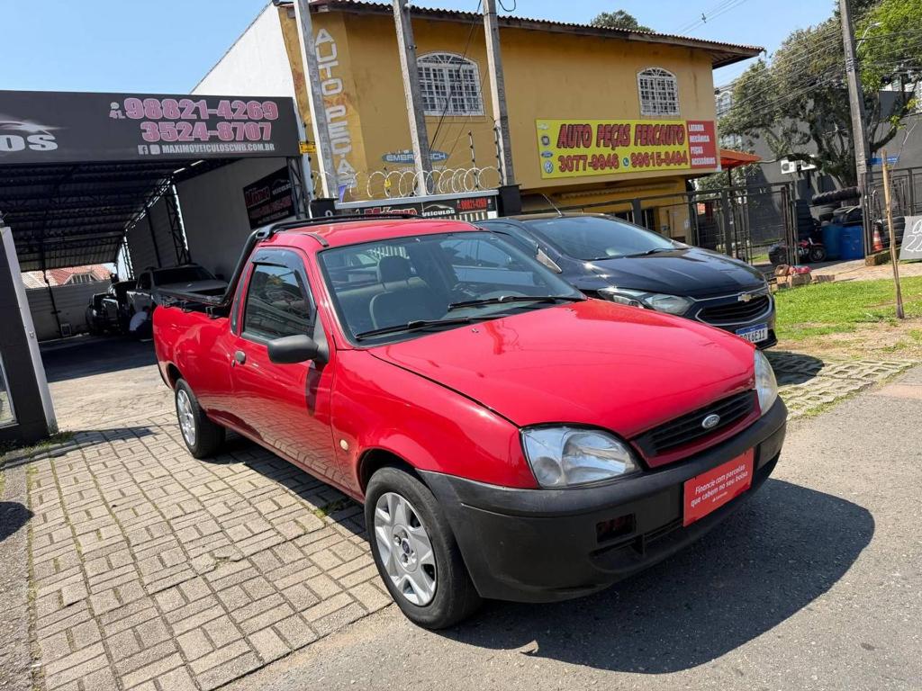 Ford Courier 1.6 L 8V FLEX MANUAL 2010