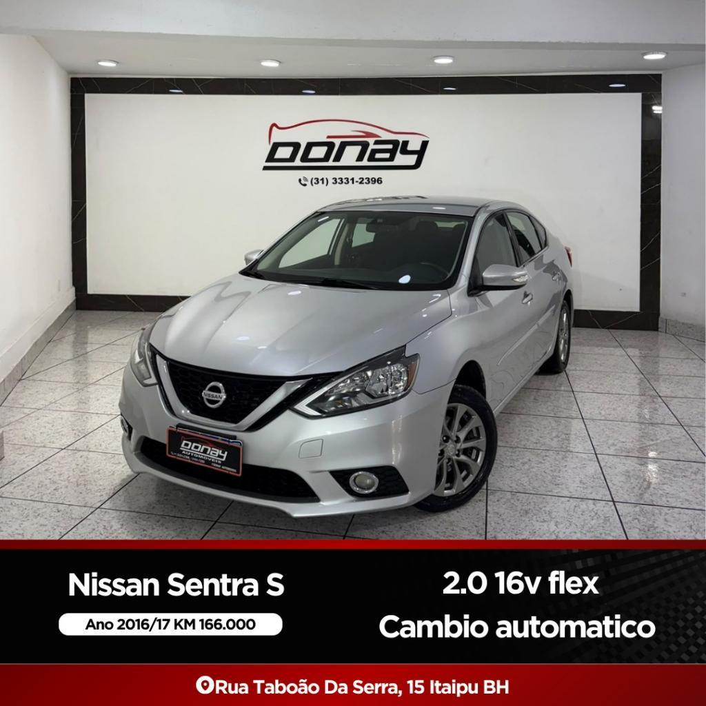 Nissan Sentra Sentra S 2.0 FlexStart 16V Aut. 2017