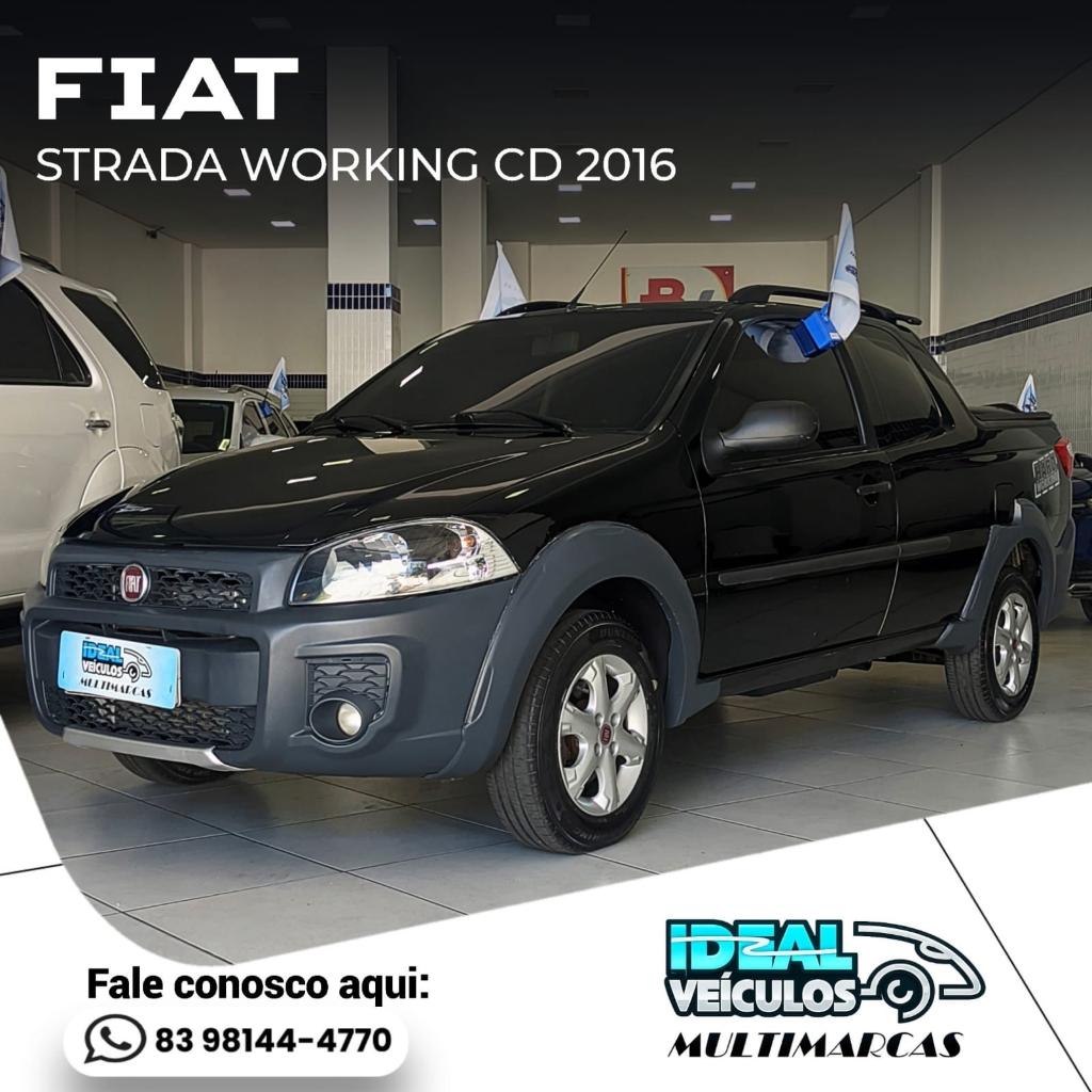 Fiat Strada WORKING 1.4 MPI FIRE FLEX 8V CD 2016