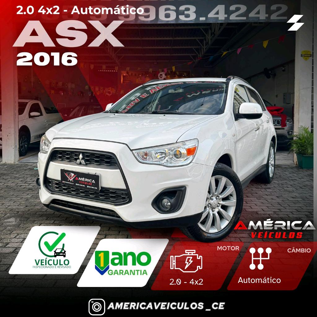 Mitsubishi Asx ASX 2.0 16V 160cv Aut. 2016