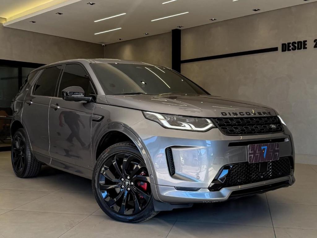 Land Rover Discovery 2021