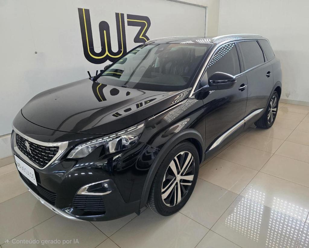 Peugeot 5008 1.6 GRIFFE PACK THP 16V GASOLINA 4P AUTOMÁTICO 2019
