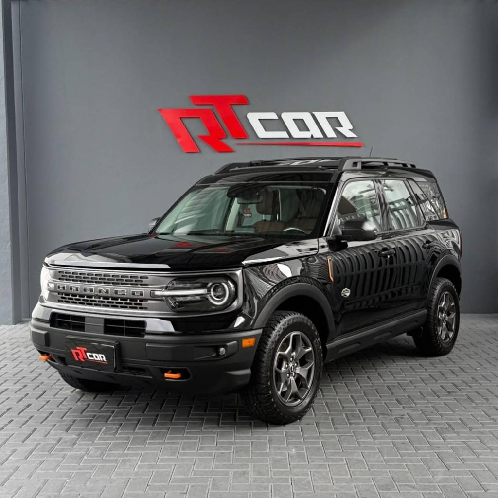 Ford Bronco Sport 2.0 Wildtrak Auto 4wd - Automática