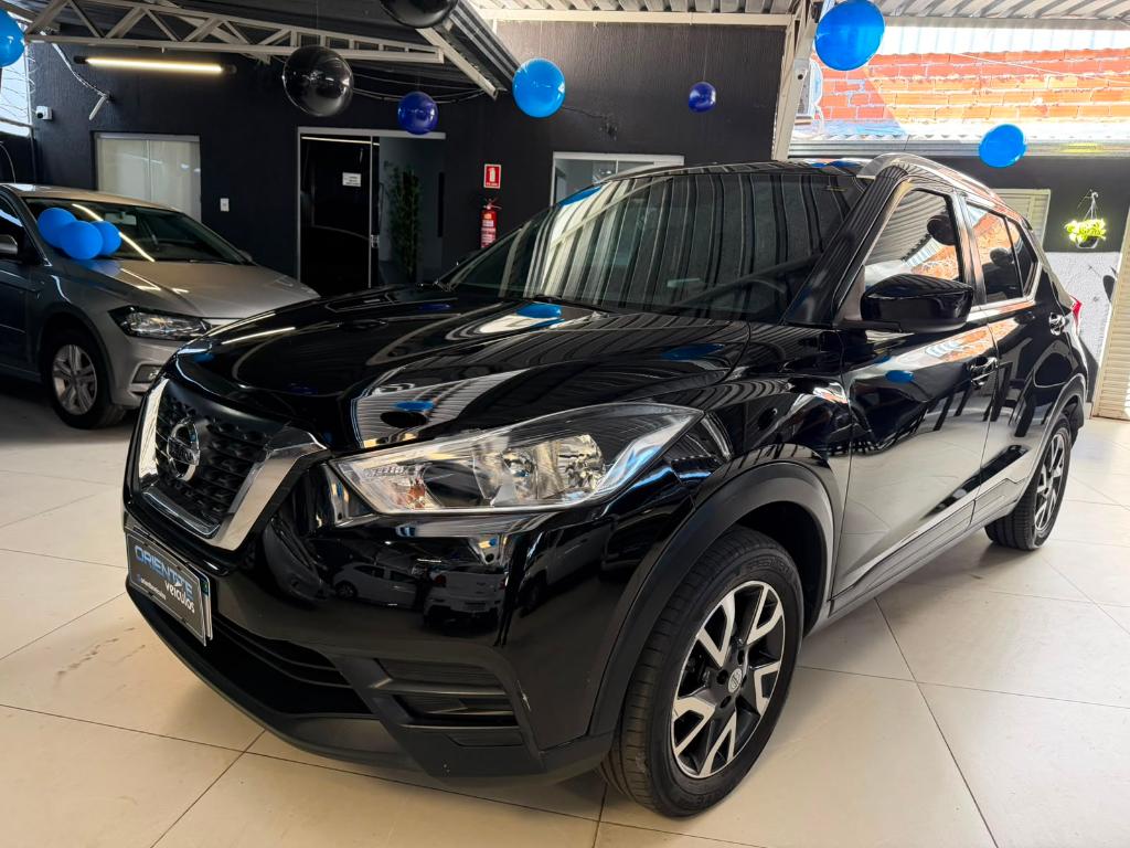 Nissan Kicks KICKS S 1.6 16V Flex 5p Aut. 2018