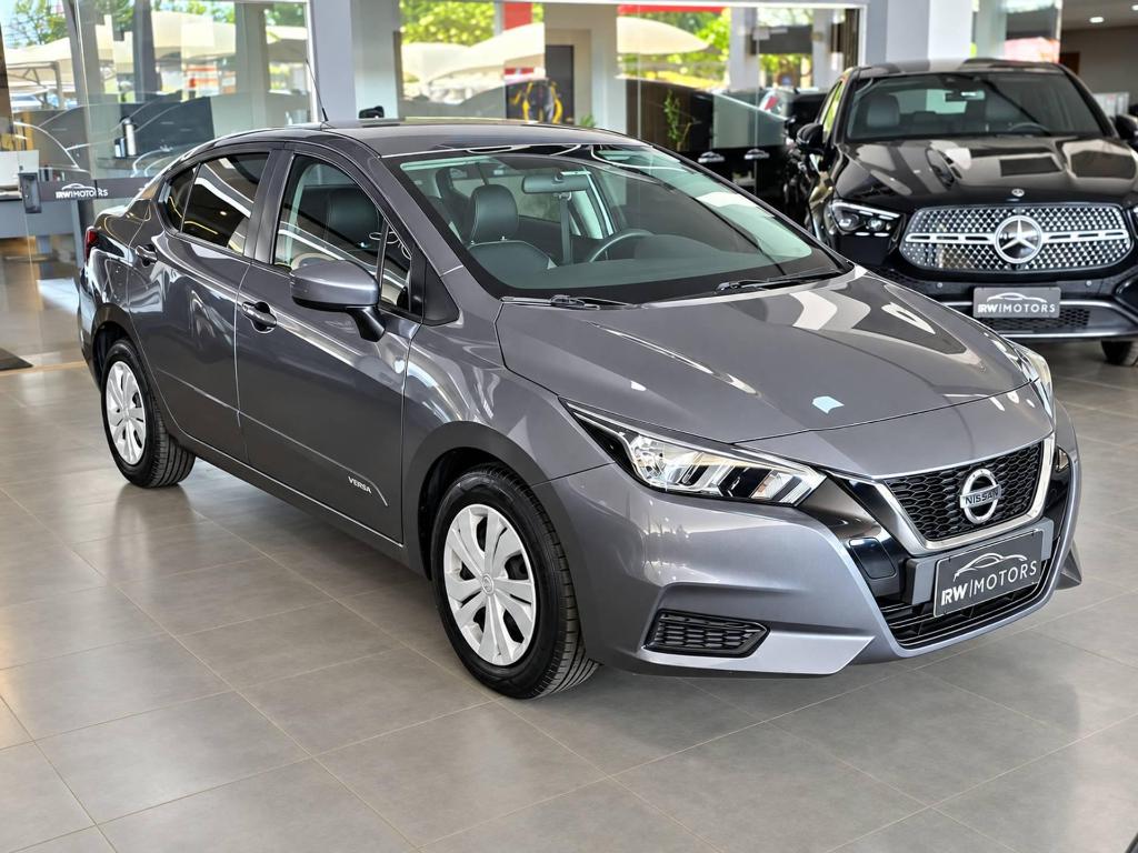 Nissan Versa SENSE 1.6 16V CVT 2021
