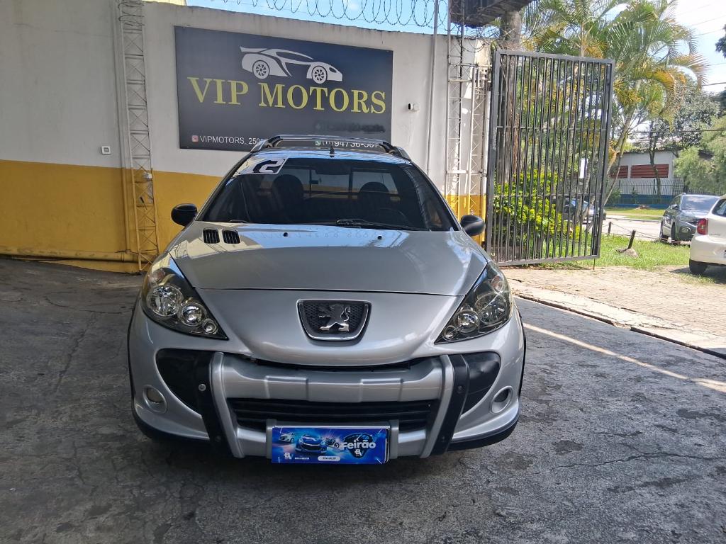 Peugeot Hoggar ESCAPADE 1.6 16V FLEX 2012