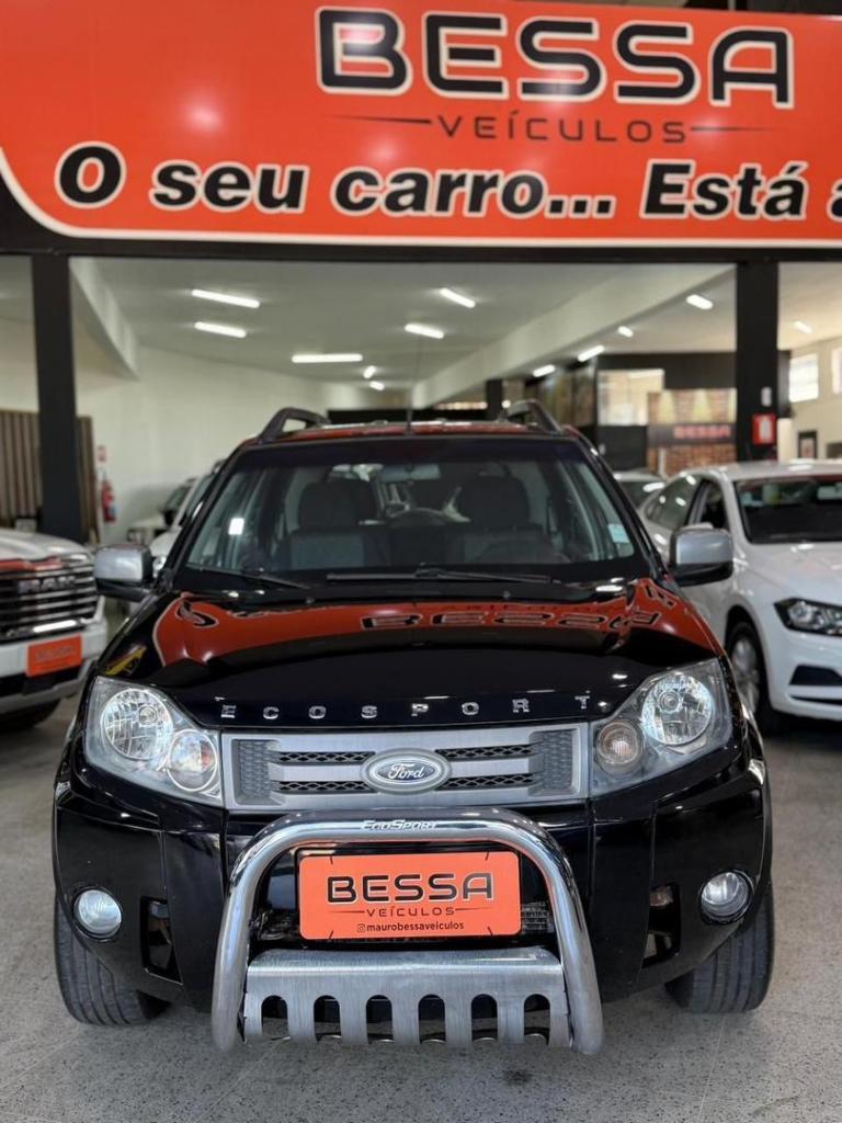Ford Ecosport EcoSport FREESTYLE 1.6 16V Flex 5p 2012