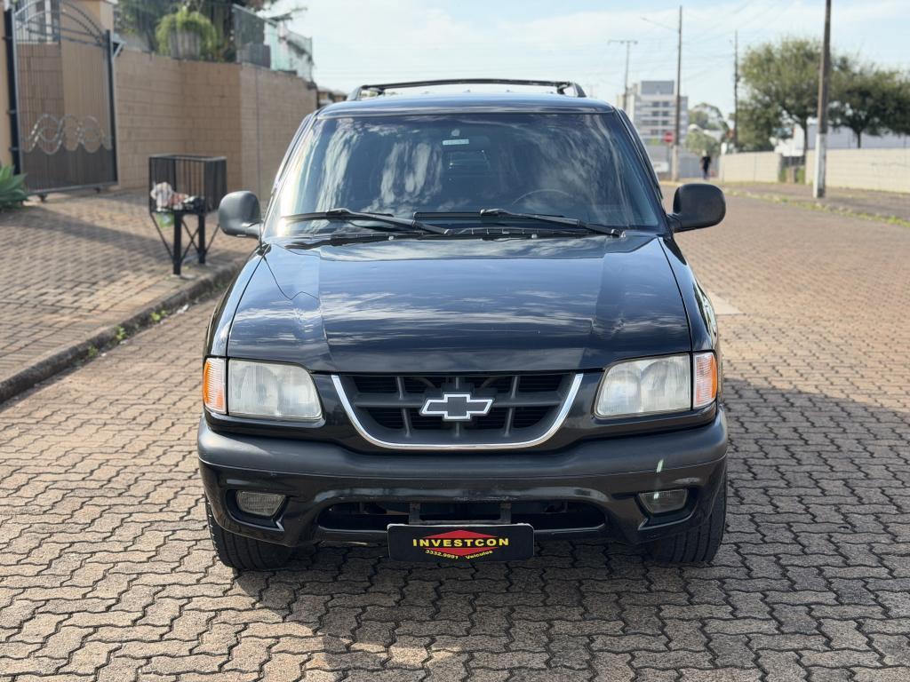 Chevrolet Blazer S10 Blazer Std. 2.2 MPFI / EFI 2000