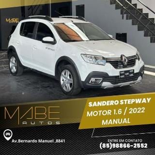 Foto do veículo Renault Sandero 1.6 Stepway Iconic Cvt
