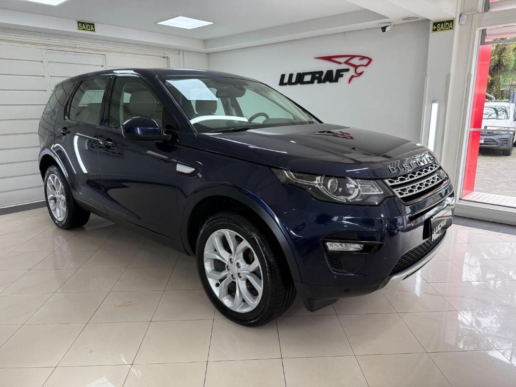 Land Rover Discovery Sport 2.0 Si4 4wd Hse Auto 2016