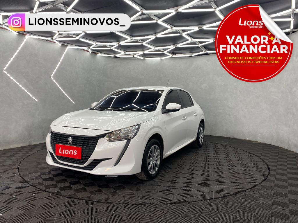 Peugeot 208 1.6 16V FLEX LIKE MANUAL 2021