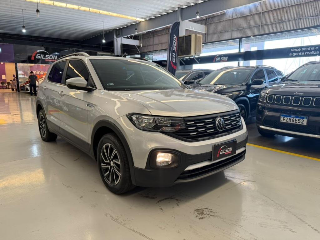 Volkswagen T-Cross 1.0 200 TSI TOTAL FLEX SENSE AUTOMÁTICO 2022