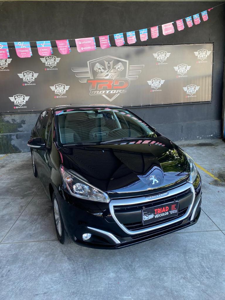 Peugeot 208 1.2 ACTIVE 12V FLEX 4P MANUAL 2018
