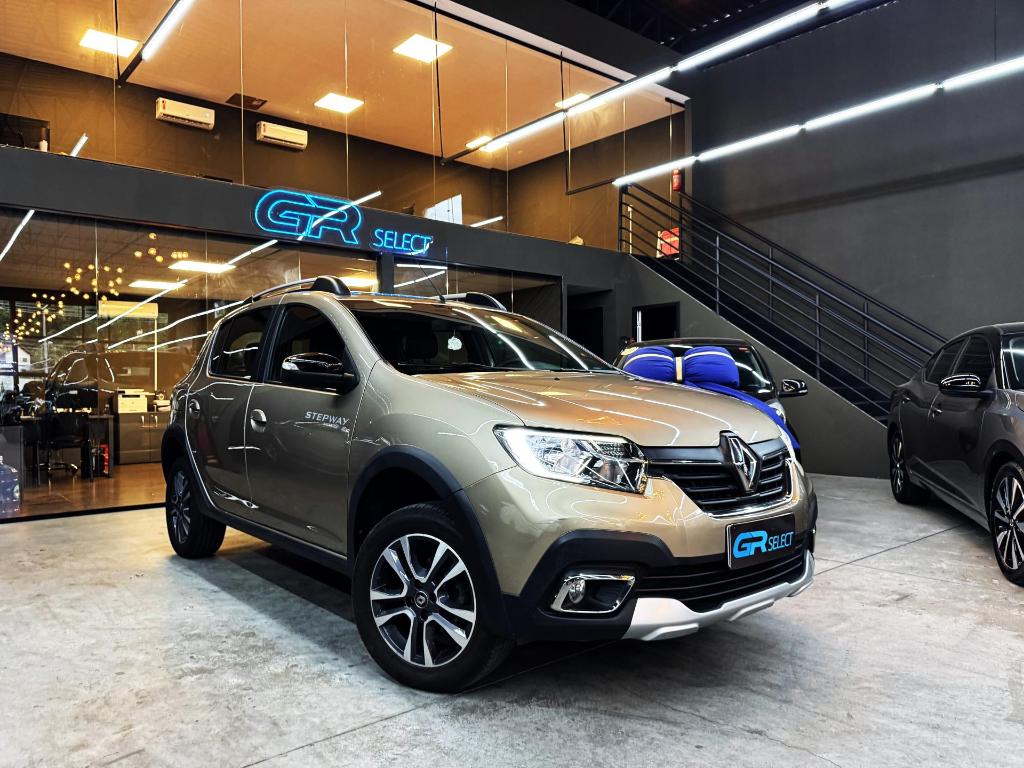 Renault Stepway 1.6 PRIVILÉGE 16V FLEX 4P AUTOMÁTICO 2023