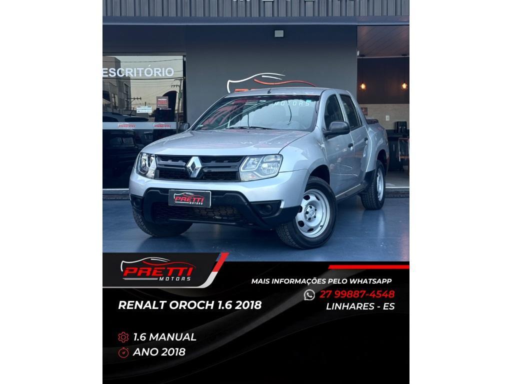 Renault Duster Oroch 1.6 Express 2018