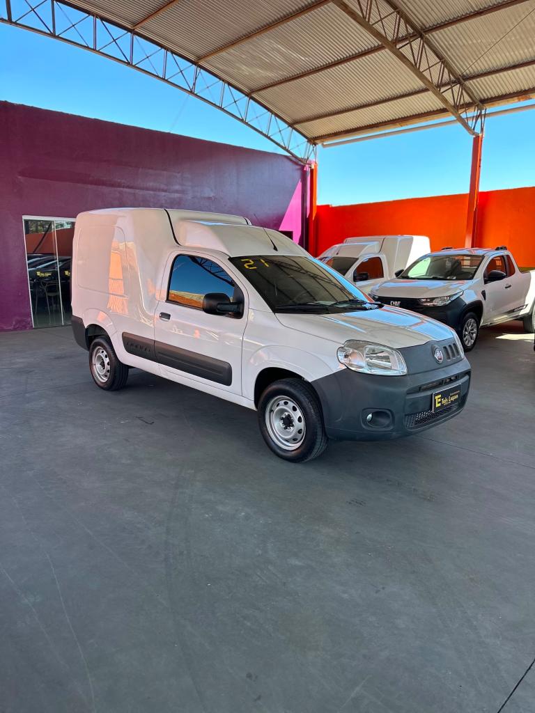 Fiat Fiorino FURGAO HARD WORKING 1.4 8V FLEX 2021