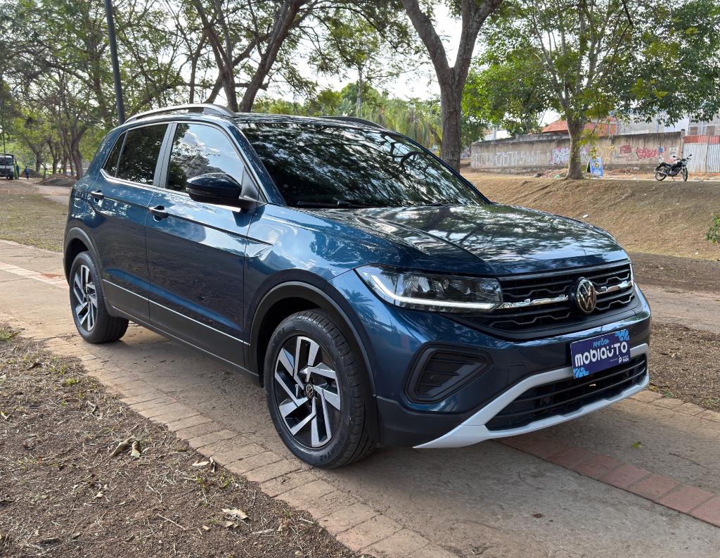 Volkswagen T-Cross 1.4 250 TSI TOTAL FLEX HIGHLINE AUTOMÁTICO 2025