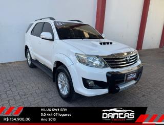 Foto do veículo Toyota Hilux Sw4 3.0 Tdi Srv 7l Auto 4wd