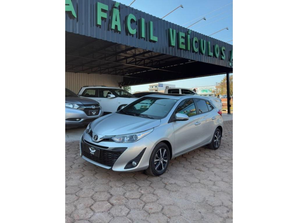 Toyota Yaris XLS 1.5 16V CVT FLEX 2019