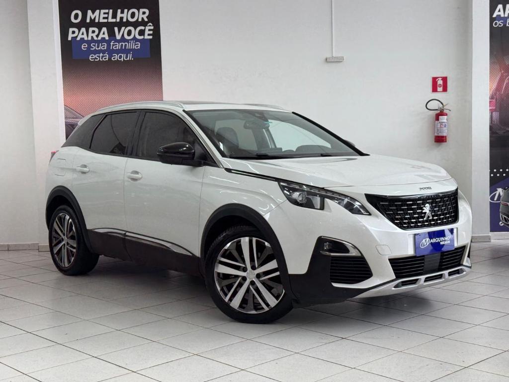Peugeot 3008 GRIFFE 1.6 TURBO 16V 5P AUT. 2018