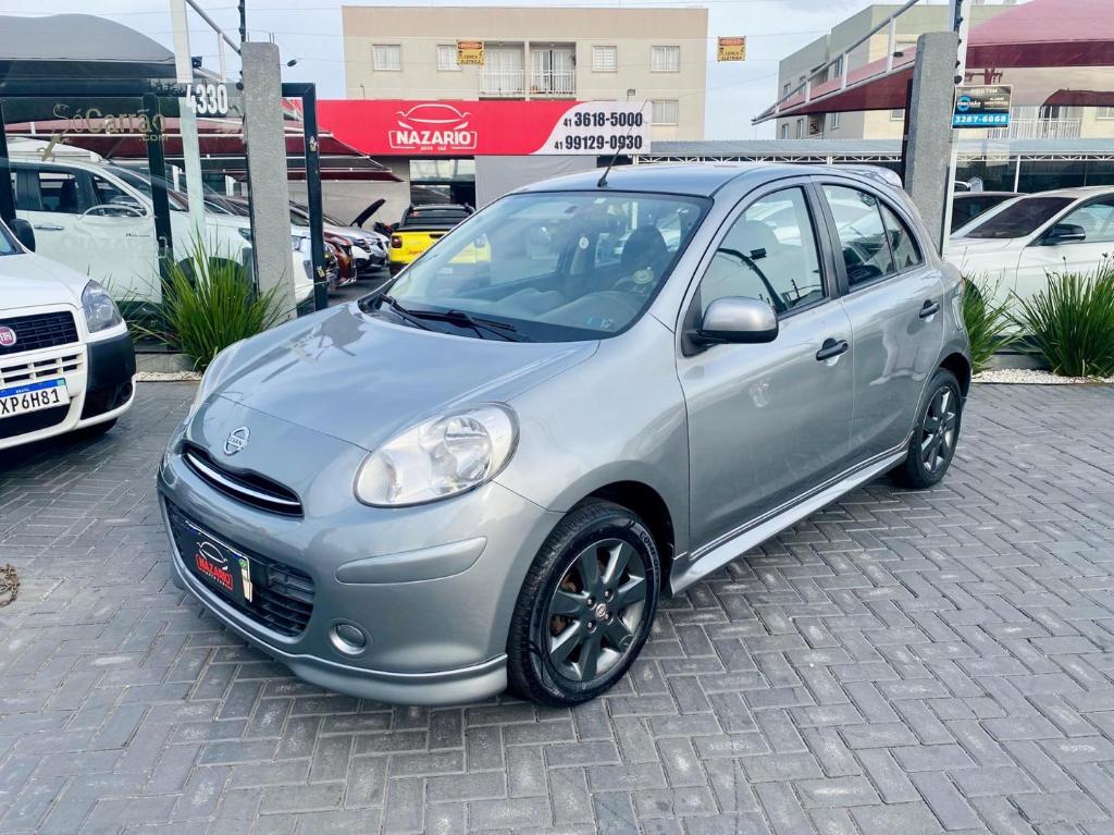 Nissan March MARCH SR 1.6 16V FLEX FUEL 5P 2012