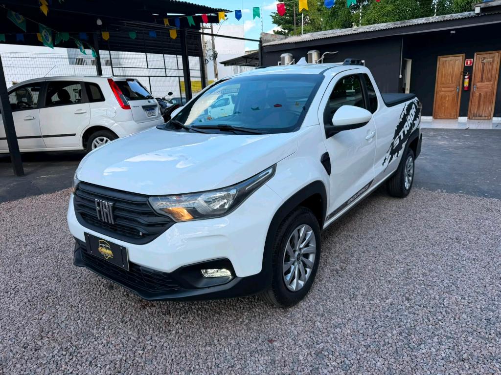Fiat Strada Strada Endurance 1.4 Flex 8V CS Plus 2021
