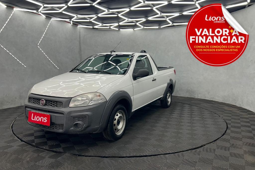 Fiat Strada 1.4 MPI HARD WORKING CS 8V FLEX 2P MANUAL 2020