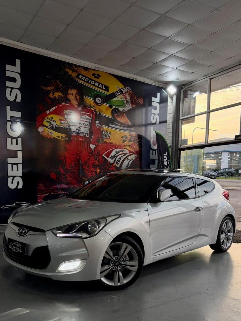 Hyundai Veloster 1.6l 16v Auto - Automática