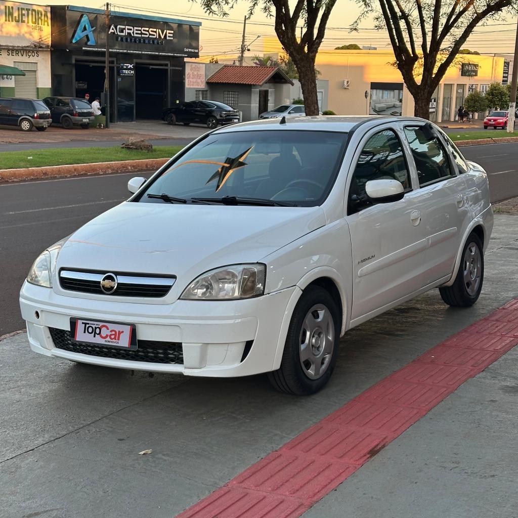 Chevrolet Corsa CORSA SED. PREMIUM 1.4 8V ECONOFLEX 4P 2009