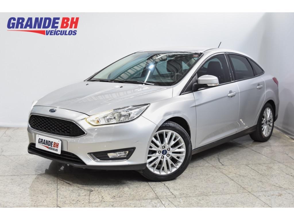 Ford Focus 2.0 SE PLUS SEDAN 16V FLEX 4P AUTOMÁTICO 2018