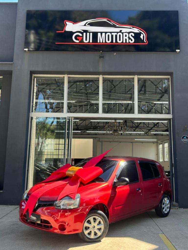 Renault Clio 1.0 16v Hi-flex Authentique