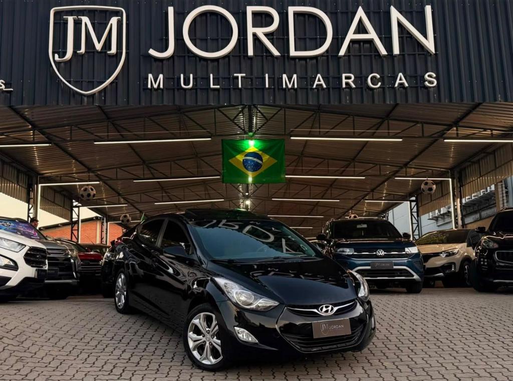 Hyundai Elantra Elantra GLS 1.8 16V Aut. 2013
