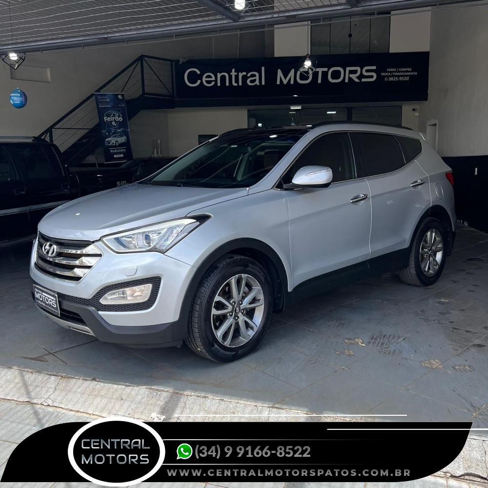 Hyundai Santa Fe 3.3l V6 Gls 7l Auto 4wd 2014