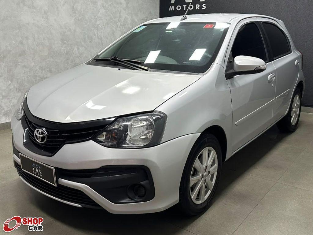 Toyota Etios 1.5 X PLUS 16V FLEX 4P AUTOMÁTICO 2021