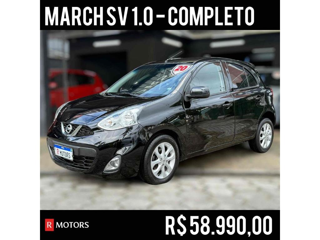 Nissan March MARCH SV 1.0 12V Flex 5p 2020