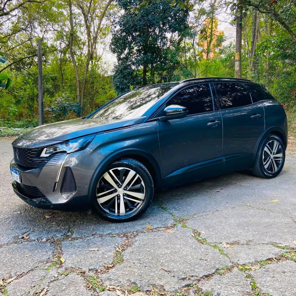 Peugeot 3008 3008 GT Pack 1.6 Turbo 16V 5p Aut. 2022