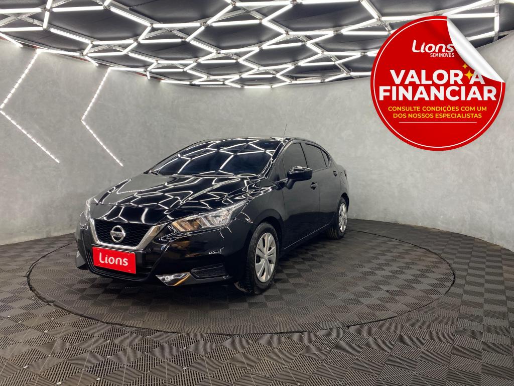 Nissan Versa VERSA Sense 1.6 16V Flex Aut. 2022