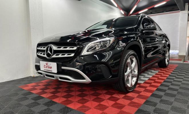 Mercedes-Benz Gla 200 GLA 200 Advance 1.6/1.6 TB 16V Flex Aut. 2018