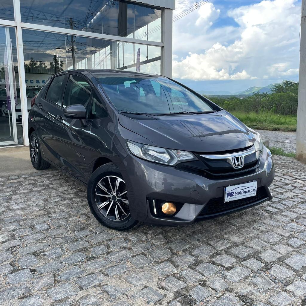 Honda Fit 1.5 LX 16V FLEX 4P AUTOMÁTICO 2015