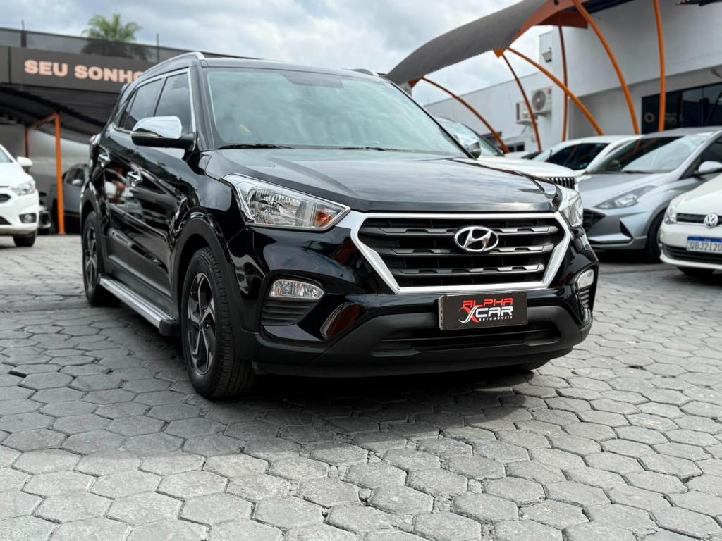 Hyundai Creta Creta Attitude 1.6 16V Flex Mec. 2019