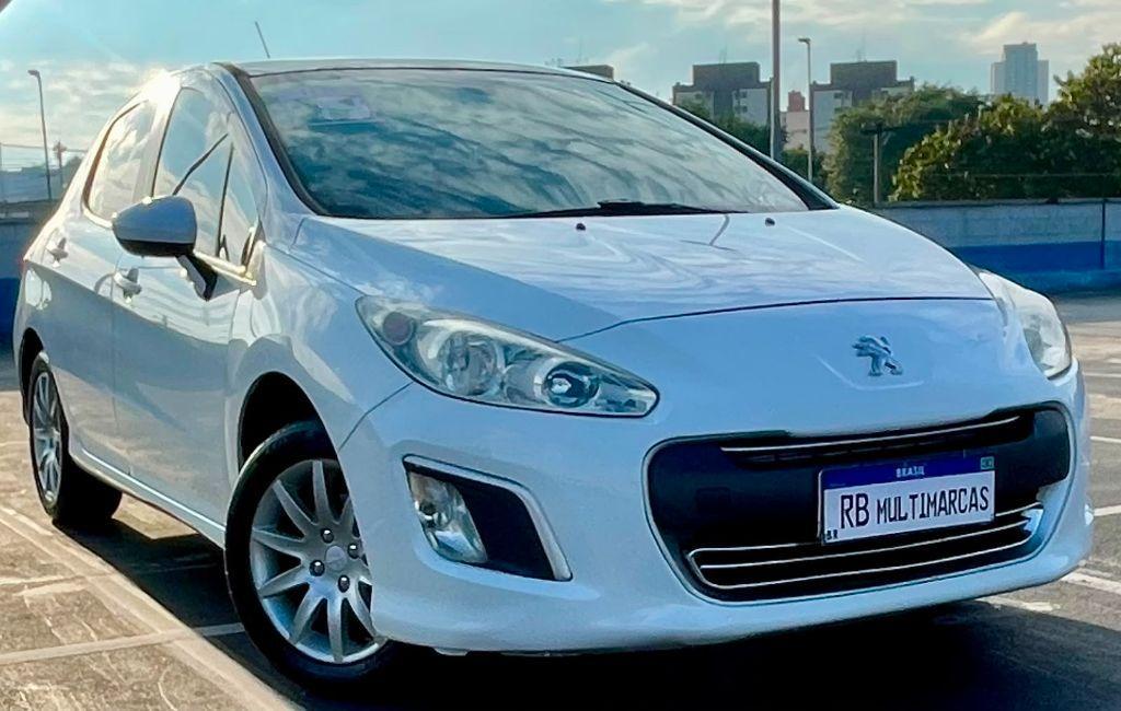 Peugeot 308 308 Active 1.6 Flex 16V 5p mec. 2014