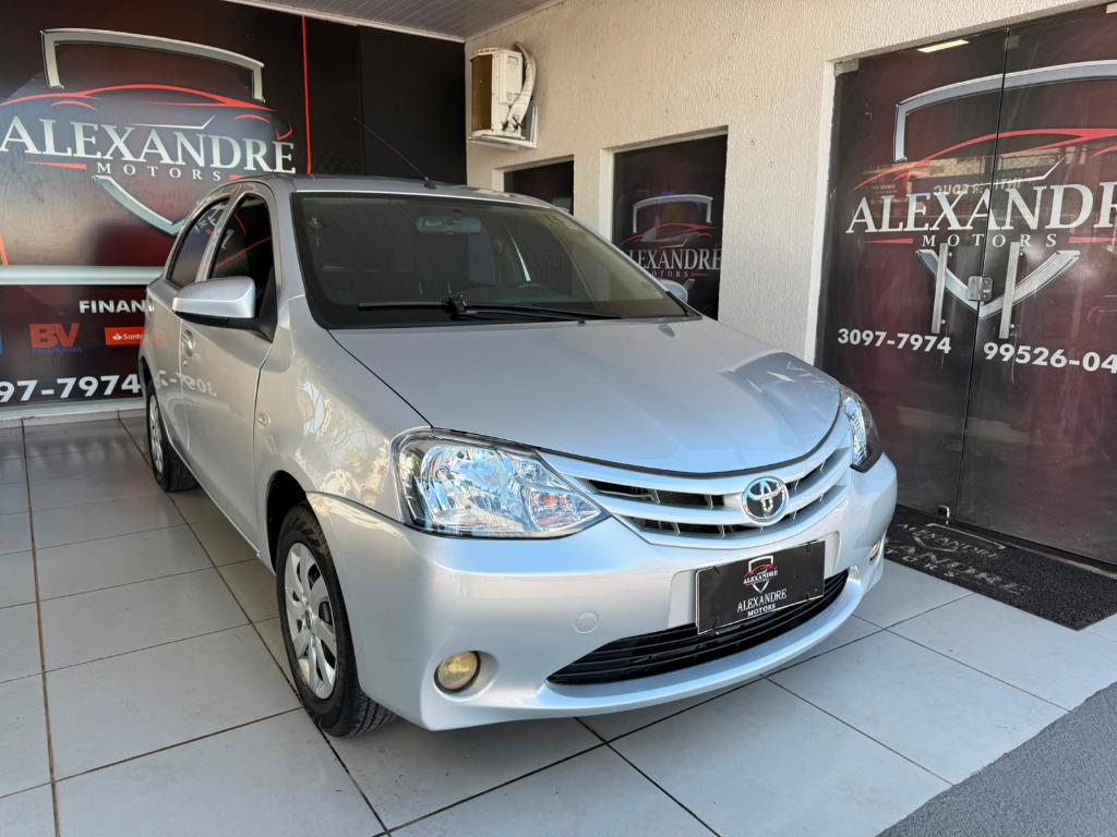 Toyota Etios 2016