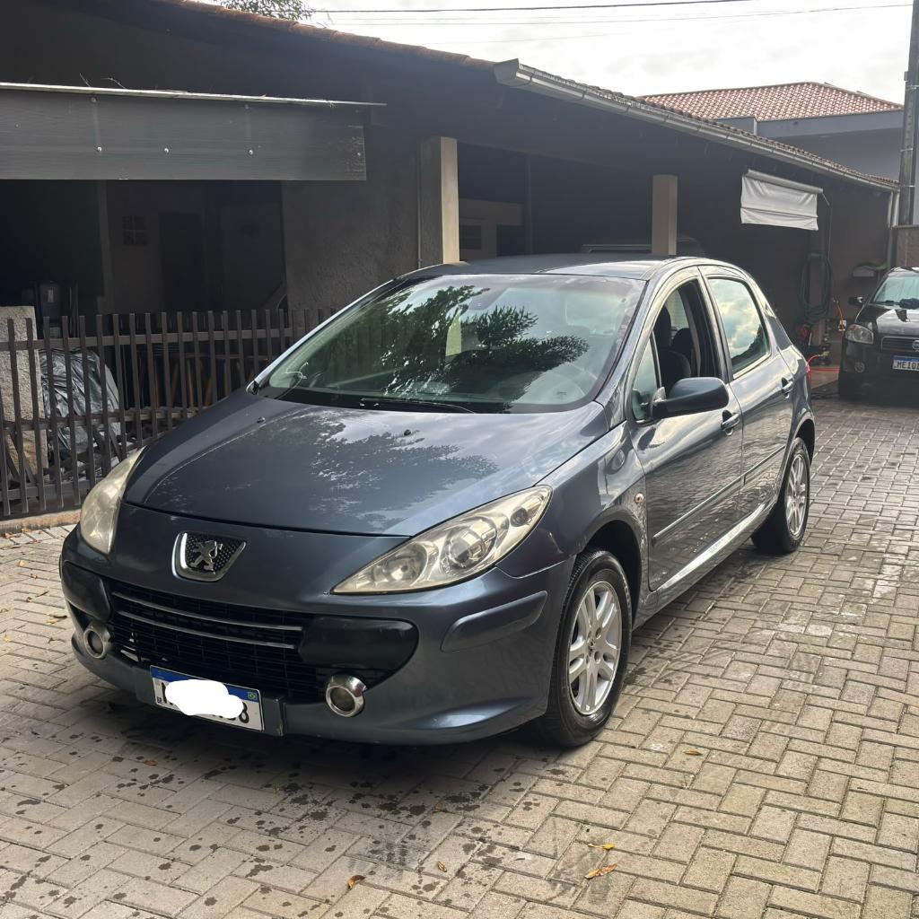 Peugeot 307 2.0 FELINE 16V GASOLINA 4P AUTOMÁTICO 2008