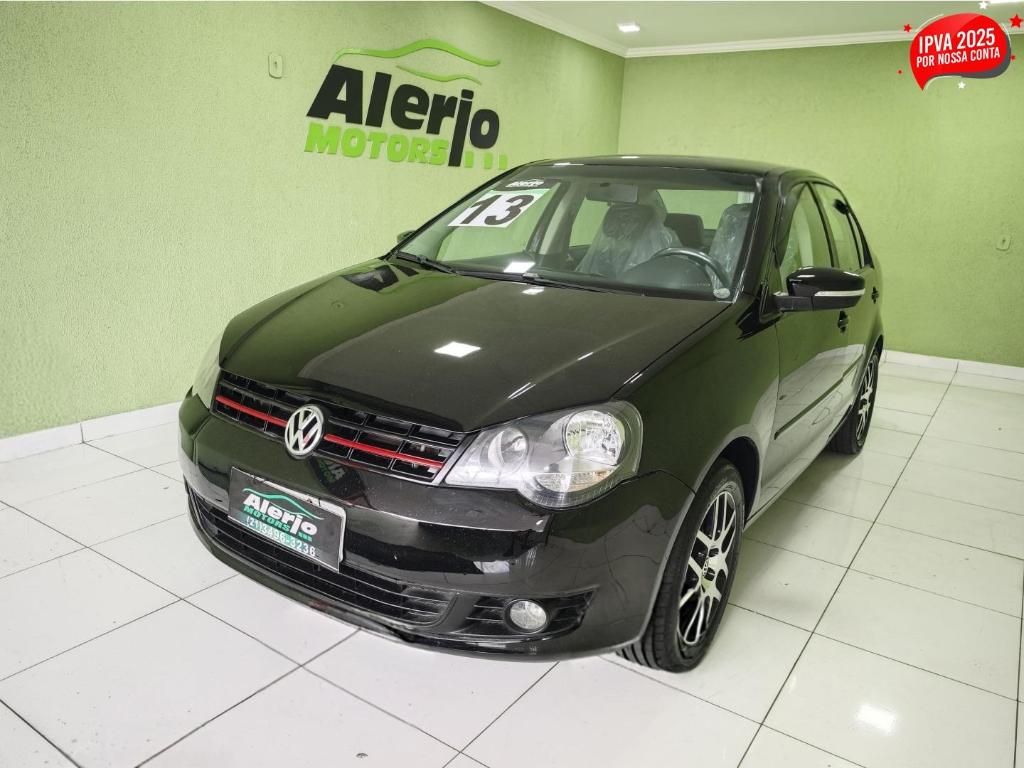 Volkswagen Polo Polo 1.6 Mi/S.Ouro 1.6 Mi Tot.Flex 8V 5p 2013