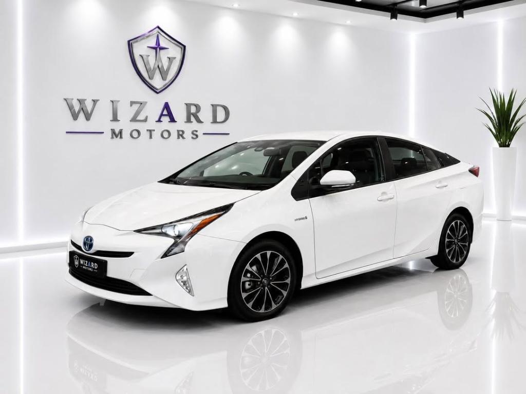 Toyota Prius 1.8 16v 5p Aut. (híbrido) - Automática