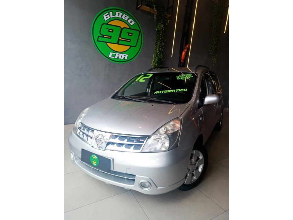 Nissan Grand Livina LIVINA GRAND SL 1.8 16V Flex Fuel Aut. 2012
