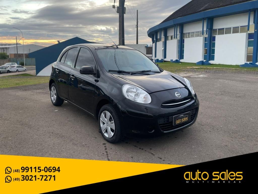 Nissan March MARCH S 1.0 12V Flex 5p 2012